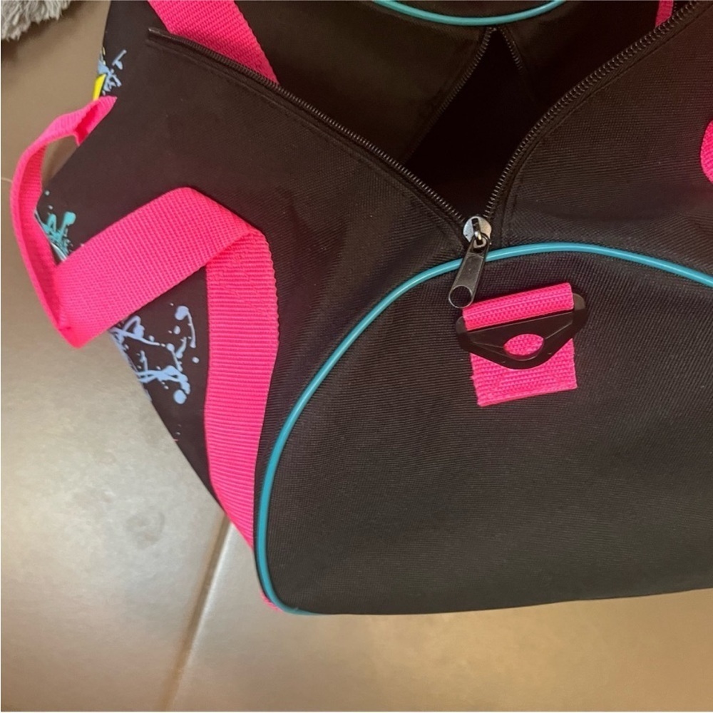 NEW 1980's Cruise Themed Duffel Bag Tote Costume Theme Party 80's Neon 80’s NWOT - Picture 8 of 15